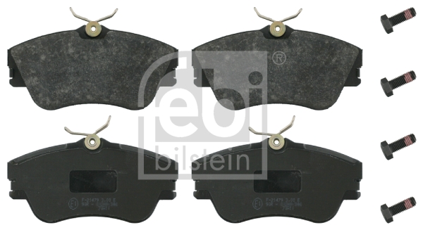 Brake Pad Set, disc brake (Front axle)  Art. 16304