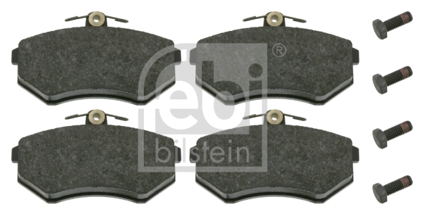 Brake Pad Set, disc brake (Front axle)  Art. 16308