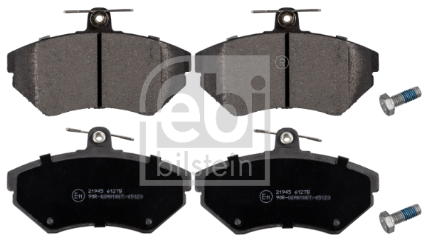 Brake Pad Set, disc brake (Front axle)  Art. 16336