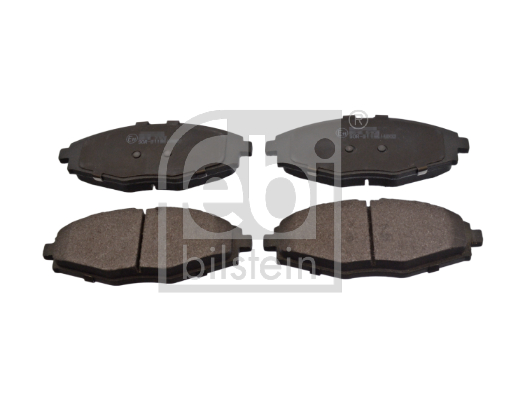 Brake Pad Set, disc brake (Front axle)  Art. 16341