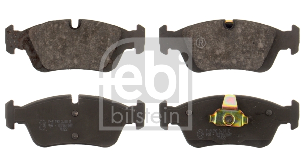 Brake Pad Set, disc brake (Front axle)  Art. 16343