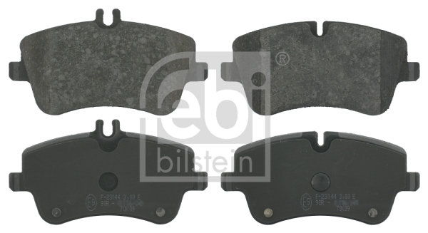 Brake Pad Set, disc brake (Front axle)  Art. 16378