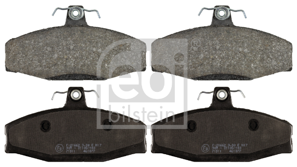 Brake Pad Set, disc brake (Front axle)  Art. 16386