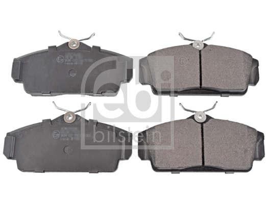 Brake Pad Set, disc brake (Front axle)  Art. 16388