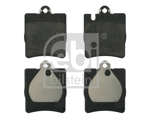 Brake Pad Set, disc brake (Rear axle)  Art. 16399