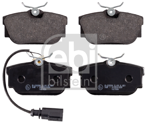 Brake Pad Set, disc brake (Rear axle)  Art. 16412