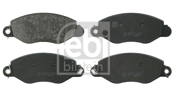 Brake Pad Set, disc brake (Front axle)  Art. 16424