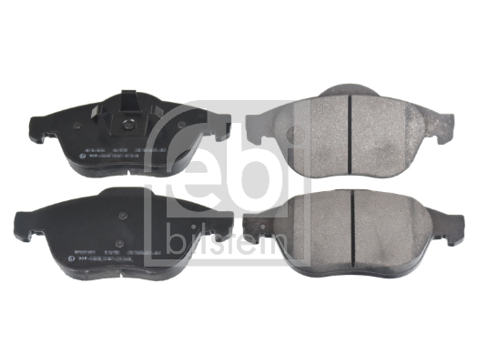 Brake Pad Set, disc brake (Front axle)  Art. 16427