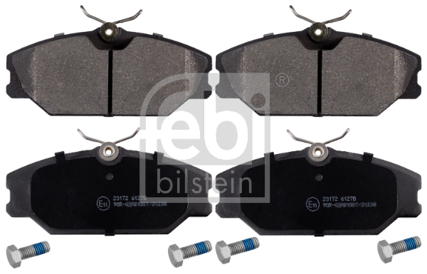 Brake Pad Set, disc brake (Front axle)  Art. 16429