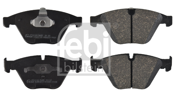 Brake Pad Set, disc brake (Front axle)  Art. 16433