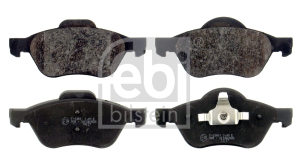 Brake Pad Set, disc brake (Front axle)  Art. 16435