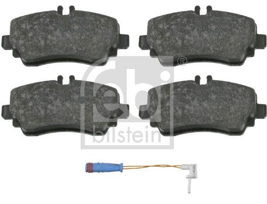 Brake Pad Set, disc brake (Front axle)  Art. 16439