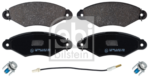 Brake Pad Set, disc brake (Front axle)  Art. 16441