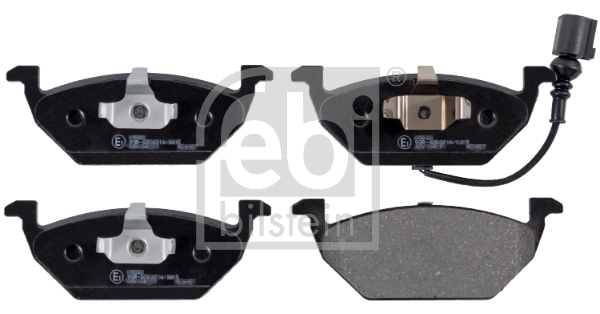 Brake Pad Set, disc brake (Front axle)  Art. 16446