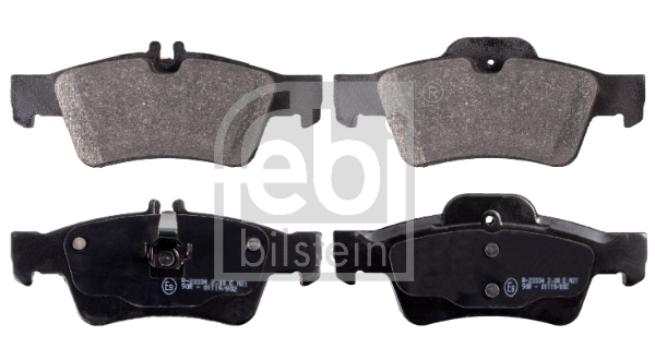 Brake Pad Set, disc brake (Rear axle)  Art. 16451