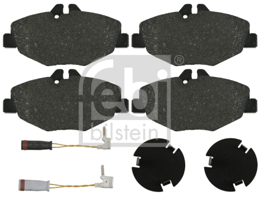 Brake Pad Set, disc brake (Front axle)  Art. 16452