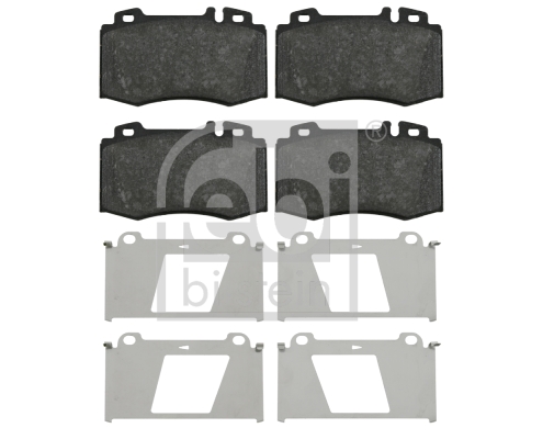 Brake Pad Set, disc brake (Front axle)  Art. 16454