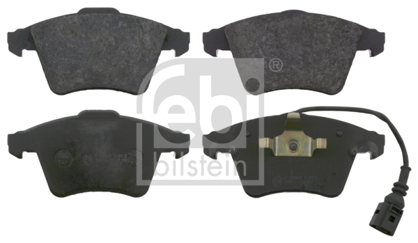 Brake Pad Set, disc brake (Front axle)  Art. 16462