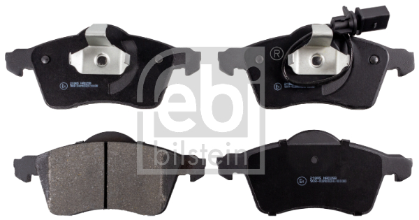 Brake Pad Set, disc brake (Front axle)  Art. 16464