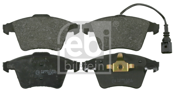 Brake Pad Set, disc brake (Front axle)  Art. 16465