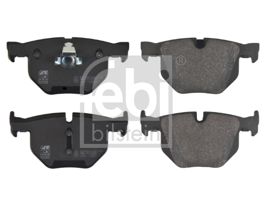 Brake Pad Set, disc brake (Rear axle)  Art. 16466