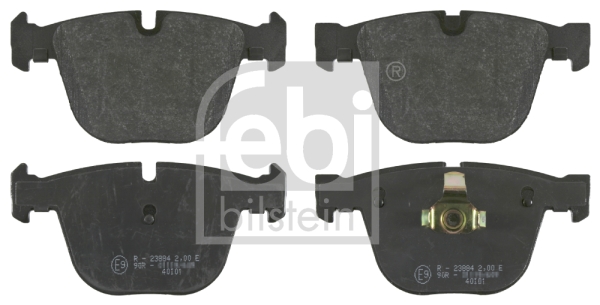 Brake Pad Set, disc brake (Rear axle)  Art. 16467