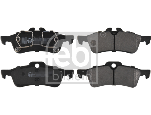 Brake Pad Set, disc brake (Rear axle)  Art. 16469