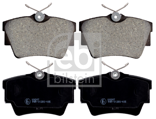 Brake Pad Set, disc brake (Rear axle)  Art. 16472