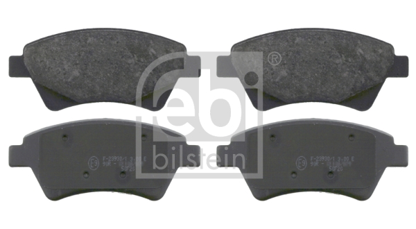 Brake Pad Set, disc brake (Front axle)  Art. 16477