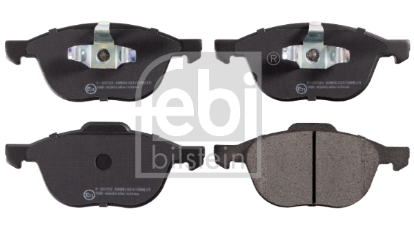 Brake Pad Set, disc brake (Front axle)  Art. 16479