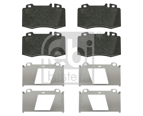 Brake Pad Set, disc brake (Front axle)  Art. 16481