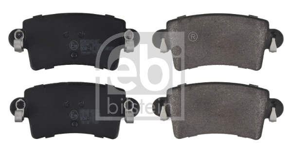 Brake Pad Set, disc brake (Rear axle)  Art. 16493