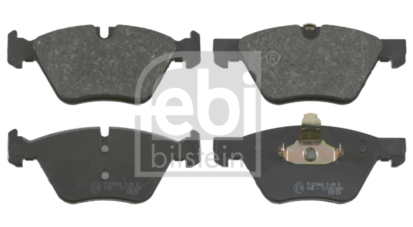 Brake Pad Set, disc brake (Front axle)  Art. 16503