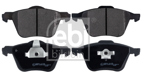 Brake Pad Set, disc brake (Front axle)  Art. 16504