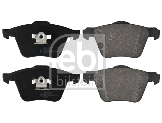 Brake Pad Set, disc brake (Front axle)  Art. 16505