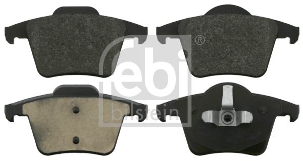 Brake Pad Set, disc brake (Rear axle)  Art. 16508