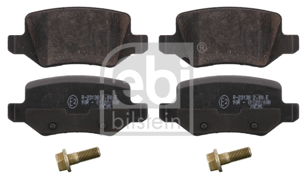 Brake Pad Set, disc brake (Rear axle)  Art. 16525