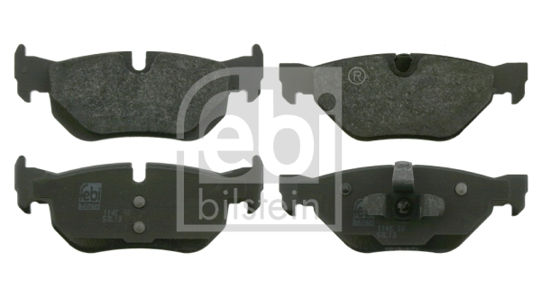 Brake Pad Set, disc brake (Rear axle)  Art. 16533