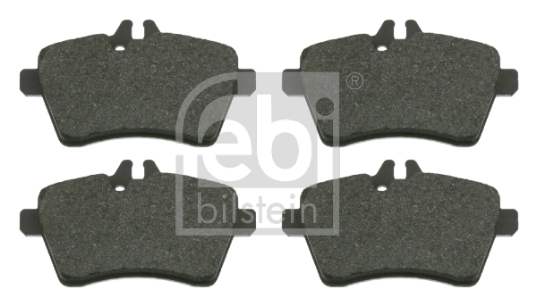 Brake Pad Set, disc brake (Front axle)  Art. 16536