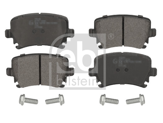 Brake Pad Set, disc brake (Rear axle)  Art. 16540