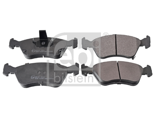 Brake Pad Set, disc brake (Front axle)  Art. 16544