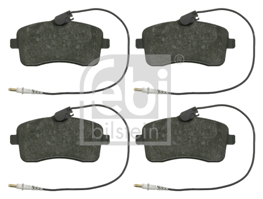 Brake Pad Set, disc brake (Front axle)  Art. 16547