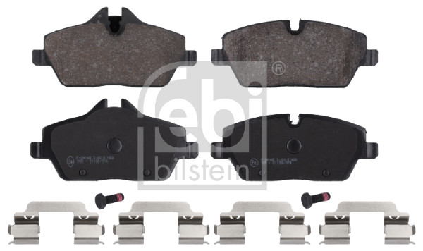 Brake Pad Set, disc brake (Front axle)  Art. 16559