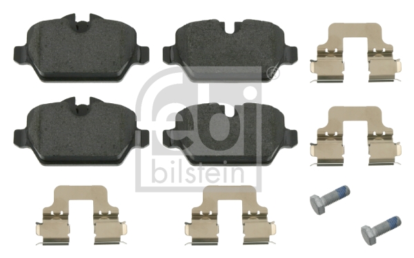 Brake Pad Set, disc brake (Rear axle)  Art. 16560