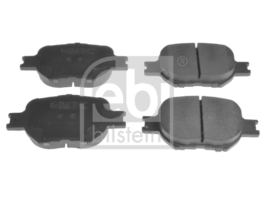 Brake Pad Set, disc brake (Front axle)  Art. 16578