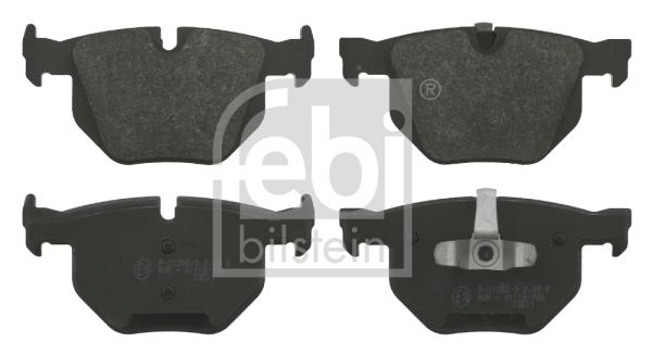 Brake Pad Set, disc brake (Rear axle)  Art. 16587