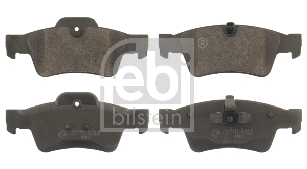 Brake Pad Set, disc brake (Rear axle)  Art. 16615