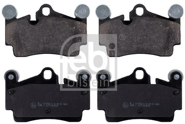 Brake Pad Set, disc brake (Rear axle)  Art. 16619