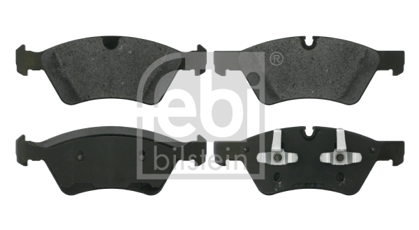 Brake Pad Set, disc brake (Front axle)  Art. 16621