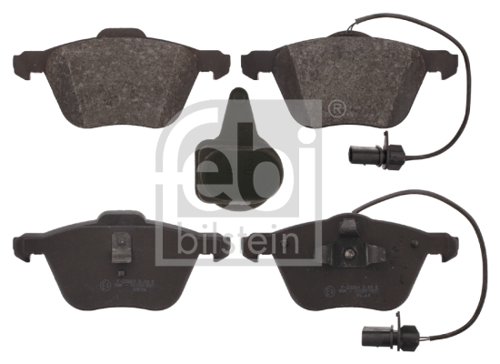 Brake Pad Set, disc brake (Front axle)  Art. 16629